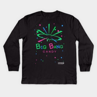 Big Bang Candy (Transtar Kitchens) Kids Long Sleeve T-Shirt